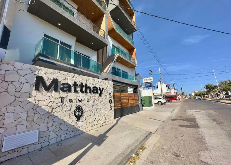Appartamento Moderno Depa Cerca Del Malecon By G P S Rentas Mazatlán Esterno foto